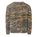 sweatshirt - pullover-Vibe: Cliffs of Moher Nature's Pattern Unisex Sweatshirt-2-images on me