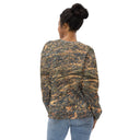 sweatshirt - pullover-Vibe: Cliffs of Moher Nature's Pattern Unisex Sweatshirt-8-images on me