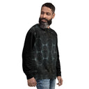 Vibe: Victoria Island Hidden Luxe Pattern Unisex Sweatshirt - images on me