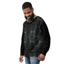 Vibe: Victoria Island Hidden Luxe Pattern Unisex Sweatshirt - images on me