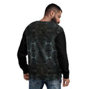 Vibe: Victoria Island Hidden Luxe Pattern Unisex Sweatshirt - images on me