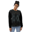 Vibe: Victoria Island Hidden Luxe Pattern Unisex Sweatshirt - images on me