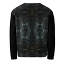 Vibe: Victoria Island Hidden Luxe Pattern Unisex Sweatshirt - images on me
