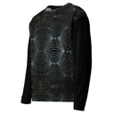 Vibe: Victoria Island Hidden Luxe Pattern Unisex Sweatshirt - images on me
