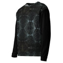 Vibe: Victoria Island Hidden Luxe Pattern Unisex Sweatshirt - images on me