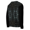 Vibe: Victoria Island Hidden Luxe Pattern Unisex Sweatshirt - images on me
