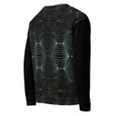 Vibe: Victoria Island Hidden Luxe Pattern Unisex Sweatshirt - images on me