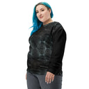 Vibe: Victoria Island Hidden Luxe Pattern Unisex Sweatshirt - images on me