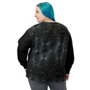 Vibe: Victoria Island Hidden Luxe Pattern Unisex Sweatshirt - images on me
