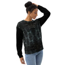 Vibe: Victoria Island Hidden Luxe Pattern Unisex Sweatshirt - images on me