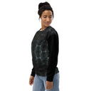 Vibe: Victoria Island Hidden Luxe Pattern Unisex Sweatshirt - images on me