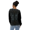 Vibe: Victoria Island Hidden Luxe Pattern Unisex Sweatshirt - images on me