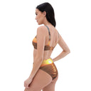 swimwear - bikini-Explore: Florida Sunrise High-waisted Bikini-5-images on me
