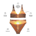 swimwear - bikini-Explore: Florida Sunrise High-waisted Bikini-7-images on me