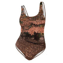 swimwear - one-piece-Explore: Autumn in Georgia One-Piece Swimsuit-1-images on me