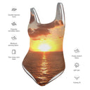 swimwear - one-piece-Explore: Florida Sunrise One-Piece Swimsuit-5-images on me