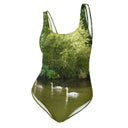 swimwear - one-piece-Explore: Swans of St. James Park One-Piece Swimsuit-1-images on me