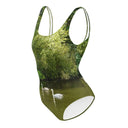 swimwear - one-piece-Explore: Swans of St. James Park One-Piece Swimsuit-3-images on me