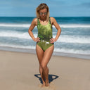 swimwear - one-piece-Explore: Swans of St. James Park One-Piece Swimsuit-5-images on me