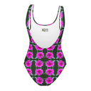 swimwear - one-piece-Nature: Victoria Island Dahlia One-Piece Swimsuit-2-images on me