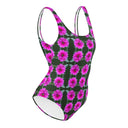 swimwear - one-piece-Nature: Victoria Island Dahlia One-Piece Swimsuit-4-images on me