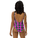 swimwear - one-piece-Nature: Victoria Island Dahlia One-Piece Swimsuit-7-images on me