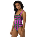 swimwear - one-piece-Nature: Victoria Island Dahlia One-Piece Swimsuit-8-images on me