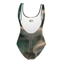 swimwear - one-piece-Vibe: Spiritual Incense One-Piece Swimsuit-2-images on me