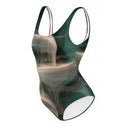 Vibe: Spiritual Incense One - Piece Swimsuit - images on me
