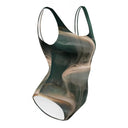 Vibe: Spiritual Incense One - Piece Swimsuit - images on me