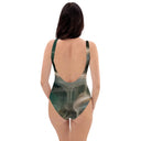 Vibe: Spiritual Incense One - Piece Swimsuit - images on me