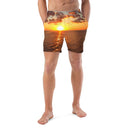 swimwear - trunks-Explore: Florida Sunrise Swim Trunks-1-images on me