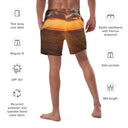 Explore: Florida Sunrise Swim Trunks - images on me