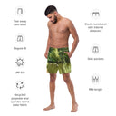 Explore: Swans of St James Park Swim Trunks - images on me