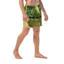 Explore: Swans of St James Park Swim Trunks - images on me