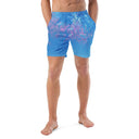 swimwear - trunks-Explore: Virginia Daytime Fireworks Swim Trunks-1-images on me