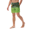 swimwear - trunks-God's Creatures Highland Cattle Swim Trunks-3-images on me