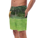 swimwear - trunks-God's Creatures Highland Cattle Swim Trunks-5-images on me