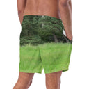 swimwear - trunks-God's Creatures Highland Cattle Swim Trunks-6-images on me
