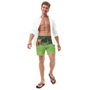 swimwear - trunks-God's Creatures Highland Cattle Swim Trunks-9-images on me