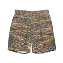 swimwear - trunks-Vibe: Cliffs of Moher Nature's Pattern Swim Trunks-6-images on me