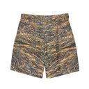 swimwear - trunks-Vibe: Cliffs of Moher Nature's Pattern Swim Trunks-7-images on me