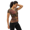 Explore: Autumn in Georgia Path Athletic Tee for Women - images on me