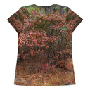 Explore: Autumn in Georgia Path Athletic Tee for Women - images on me