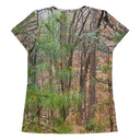 tee - athletic-Explore: Autumn in Georgia Trees Athletic Tee for Women-6-images on me