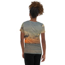 tee - athletic-Explore: Florida Sun Rising Athletic Tee for Women-6-images on me