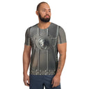 tee - athletic-Explore: Montmartre Portal Athletic Tee for Men-1-images on me