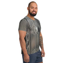 tee - athletic-Explore: Montmartre Portal Athletic Tee for Men-4-images on me