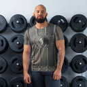 tee - athletic-Explore: Montmartre Portal Athletic Tee for Men-5-images on me