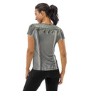 tee - athletic-Explore: Montmartre Portal Athletic Tee for Women-2-images on me